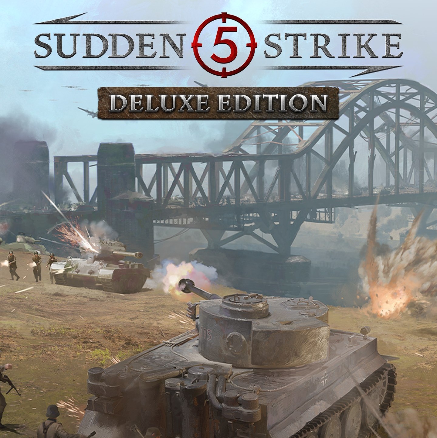 	Sudden Strike 5	
